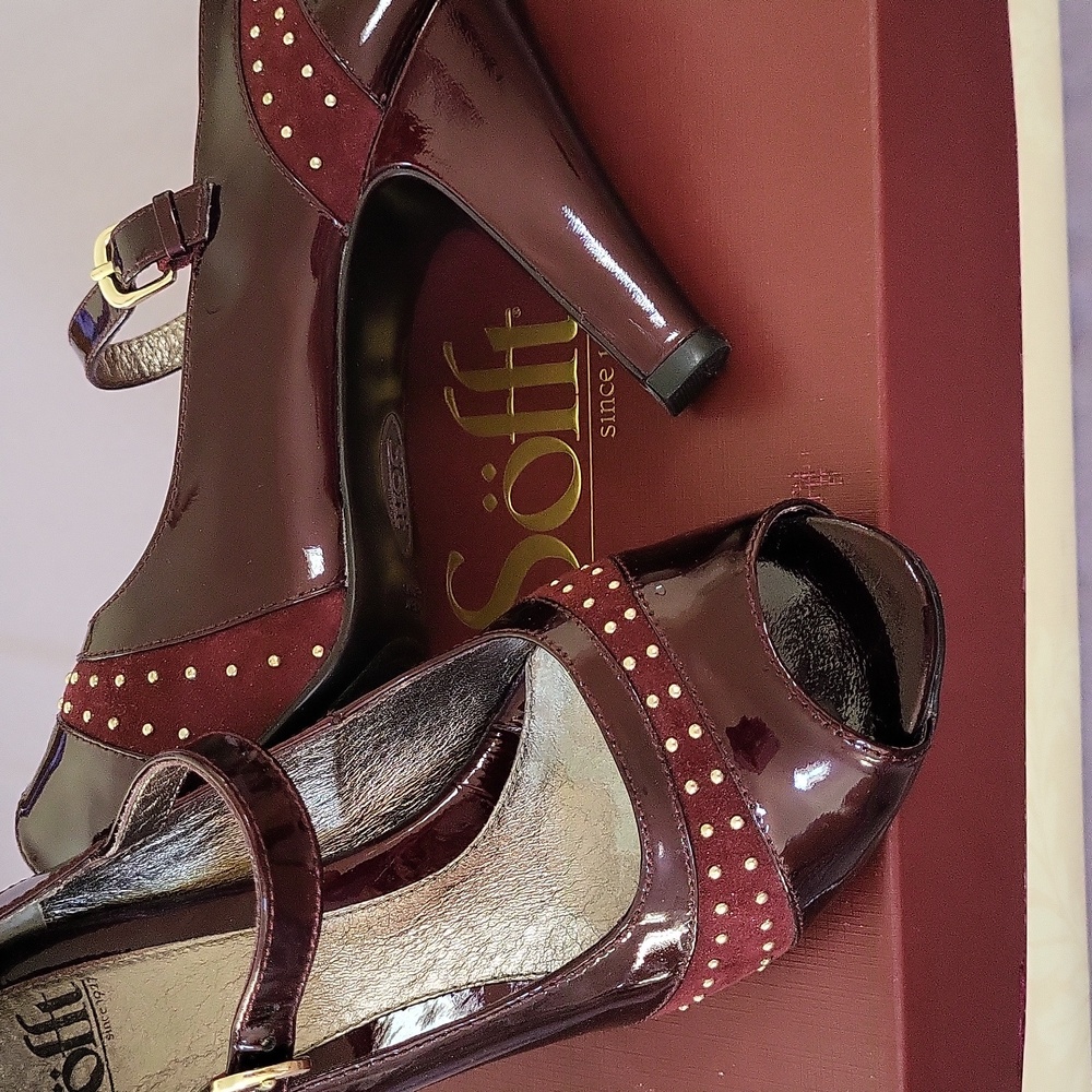 Sofft Patent Platform sz 7